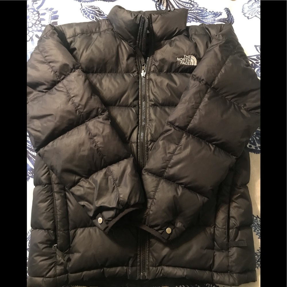 The North Face puffer parka 550 down coat jacket